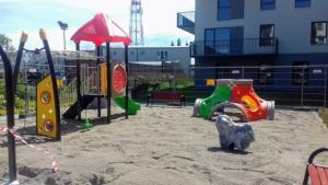 Apartament Anders z Miejscem w Garażu i Rowerami