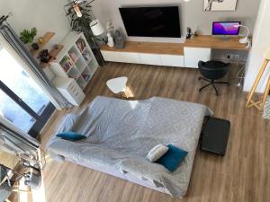 Villas Jolie Villa climatisee piscine parking Perpignan : photos des chambres
