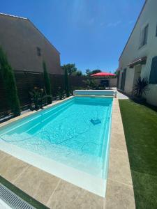 Villas Jolie Villa climatisee piscine parking Perpignan : photos des chambres