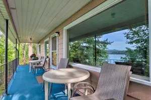 Honeysuckle on Hayden Lakefront Home with Dock! - Hayden Lake