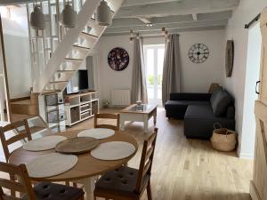 Maison de charme en campagne à 10 min de Rennes