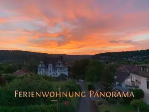 Ferienwohnung Panorama - Blume