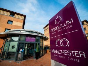 3 star hotell Pendulum Hotel Manchester Suurbritannia