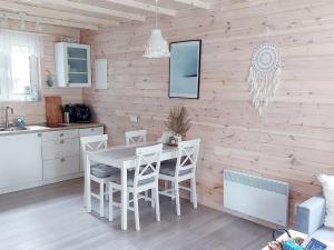 Blue Lagoon Ferienhaus in Nowe Warpno UTR