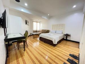 Town and Country Hotel V Mapa