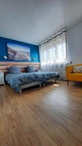 Maisons de vacances Maison Chez Lili a 200 m de la plage ,jardin prive et clos : photos des chambres