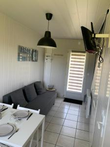 Maisons de vacances Resid Home 2 - Duplex cosy avec parking gratuit : photos des chambres