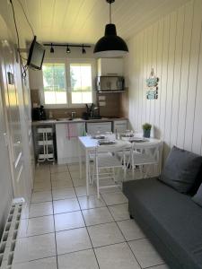 Maisons de vacances Resid Home 2 - Duplex cosy avec parking gratuit : photos des chambres