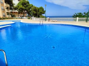 Apartamento con aire acondicionado primera línea mar