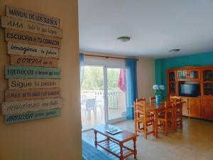 Apartamento con aire acondicionado primera línea mar