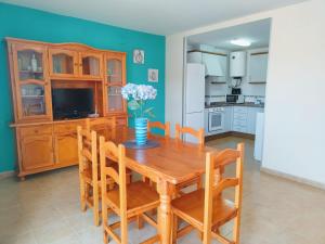 Apartamento con aire acondicionado primera línea mar