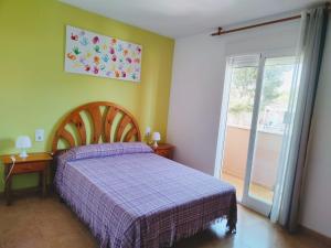 Apartamento con aire acondicionado primera línea mar
