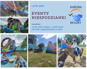 Karuba Resort Gdańsk  Wyspa Sobieszewska