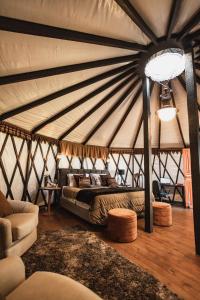 Yurt Tree, romântico e confortável, experiência unica