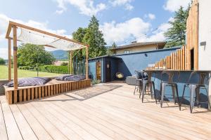 Maisons de vacances Villa alliant charme et modernite, renovee avec gout - Proche plage, piste cyclable et centre village, 3ch 3 sdb - LLA Selections by Location lac Annecy : photos des chambres