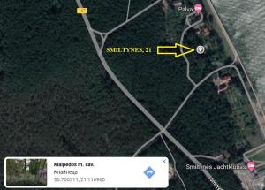 Vila Smiltynės Pušelė Kuršių nerijojė