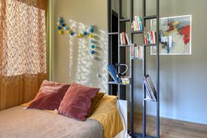 Villa avec piscine et vue admirable sur la nature