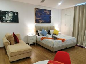 Apple Home 2 at Menara Simfoni, King Size Bed, Cheras, Nexflix, Wifi, Parking
