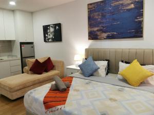Apple Home 2 at Menara Simfoni, King Size Bed, Cheras, Nexflix, Wifi, Parking