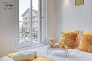 Appartements escalade romantique 5 min de Paris : photos des chambres