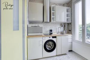 Appartements escalade romantique 5 min de Paris : photos des chambres
