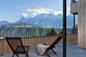 Holzhackerin - the charming Haus am Berg