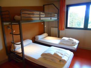 Hotels CIS de Champagne - Ethic Etapes : Chambre Lits Jumeaux Confort