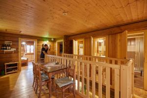 Double Room with Balcony room in Volarská roubenka