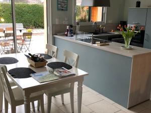Maisons de vacances les deux falaises a Eu : photos des chambres