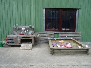 Bei Schütts - Spiel und Spaß im Garten rund um eine moderne Ferienwohnung