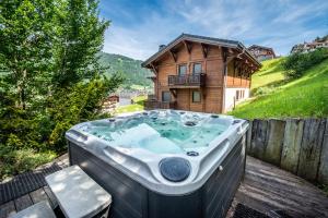 Maisons de vacances Chalet Doux Abri Morzine - by EMERALD STAY : photos des chambres