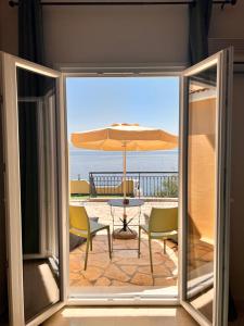 Double Room with Terrace room in 9 Muses Sea View Studios (Adults Only)