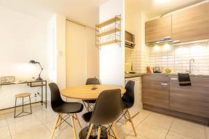 Appartements 37 m2 With Terrace Near Velodrome : photos des chambres