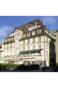 4 star hotel Hotel Weißes Kreuz Bregenz Austrija