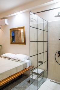 Mosaics studio apt in the Central Market of Athens