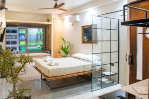 Mosaics studio apt in the Central Market of Athens