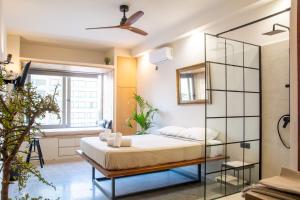 Mosaics studio apt in the Central Market of Athens