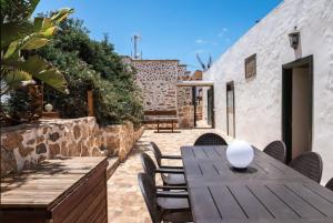 Histórica Villa con molino de viento