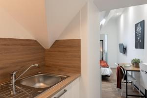 Appartements Les Cles de La porte Saint-Nicolas - Parking - Centre : photos des chambres