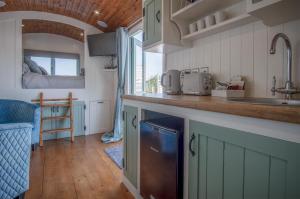 Rosemary - 1 Bedroom Shepherds Hut - Amroth