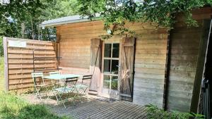 Maisons de vacances Ecocentre de Bourgogne : photos des chambres