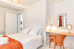 Appartements L'Or Blanc-Clim-Netflix-Vue Cite Medievale : photos des chambres