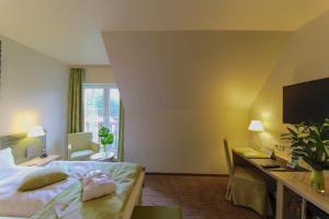Premium Double Room room in Kur und Wellnesshaus Spreebalance The Originals Relais (Relais du Silence)