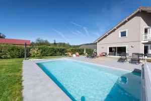 Chalets Chalet du Bien-etre 15p. Piscine,Spa, Hammam,Petanque,Basket : photos des chambres