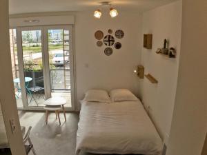 Appartements Studio Cosy Chambray-Les-Tours : photos des chambres