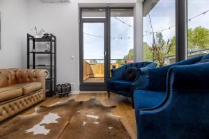 #stayhere - Apartment with Terrace BBQ at Šventosios Vartai