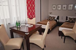 Quadruple Room room in Hotel Pod Lwem