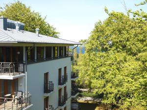 Kaiservillen Heringsdorf - Ferienwohnung mit 1 Schlafzimmer und Balkon D132