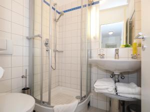 Kaiservillen Heringsdorf - Ferienwohnung mit 2 Schlafzimmern und Balkon D213