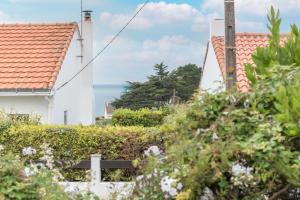 Maisons de vacances Charmante maison familiale au calme - Pornic : photos des chambres